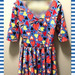 COPY - Dot Dot Smile Girl's Dress - 5/6